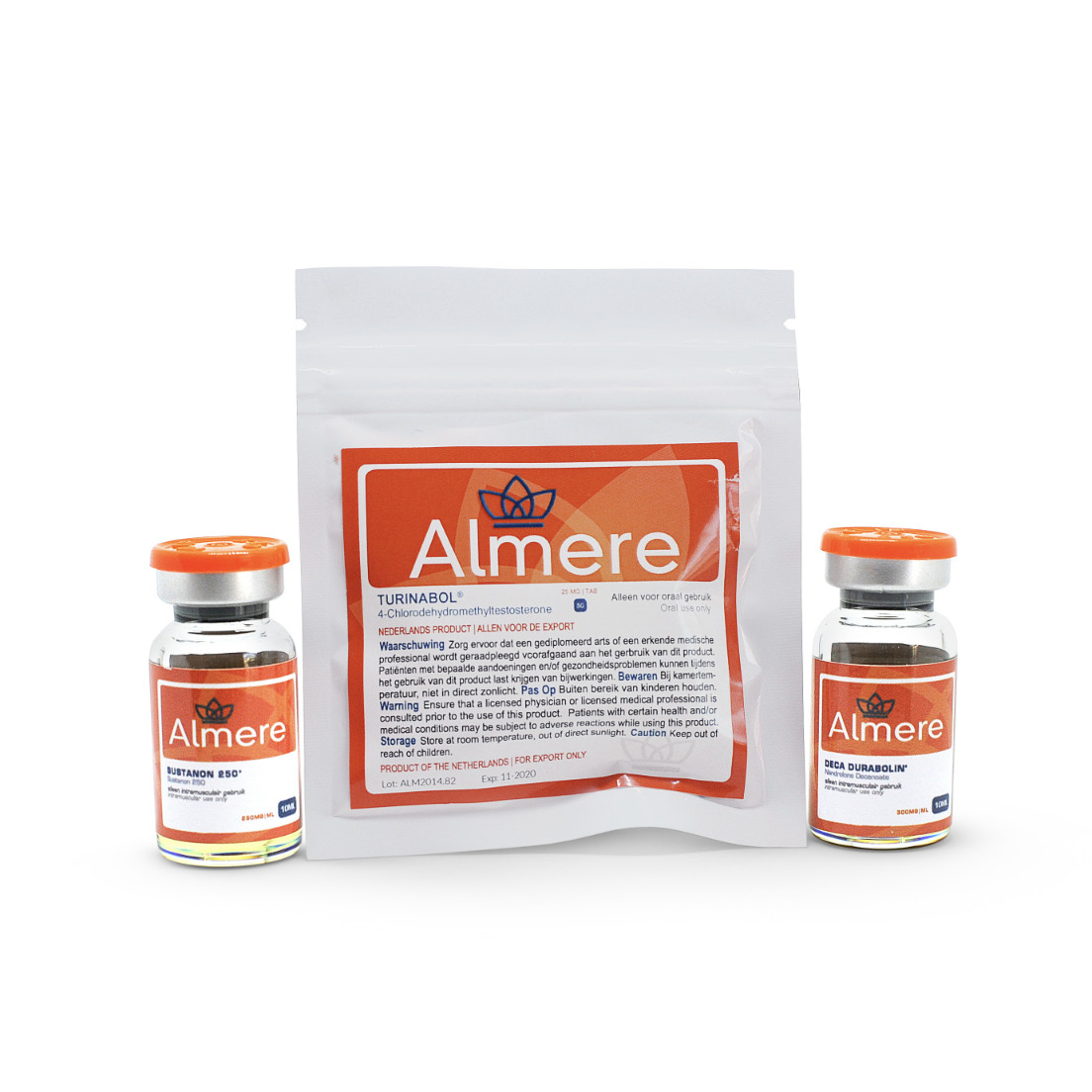 Almere “Get Big” Steroid Stack