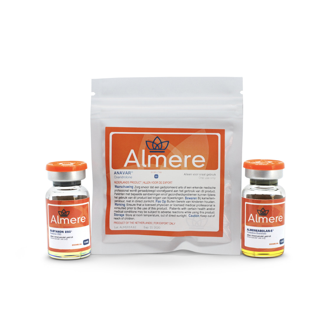 Almere “Get Hard” Steroid Stack