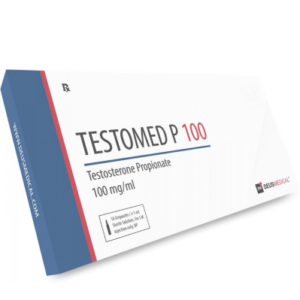 TESTOMED P 100 (TESTOSTERONE PROPIONATE) BY DEUS MEDICAL 10ML [100MG/ML]