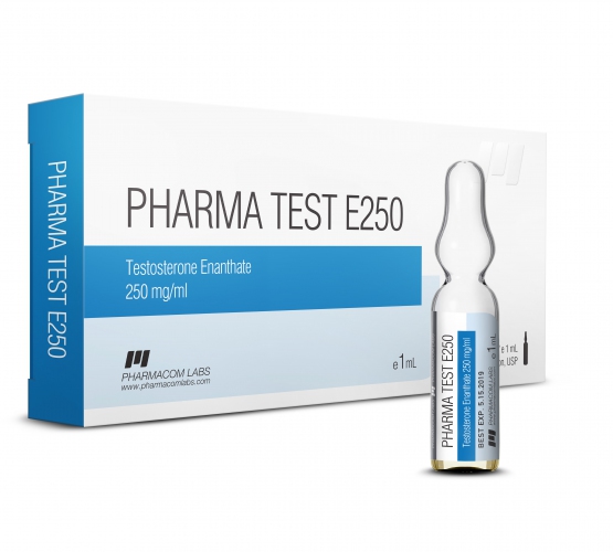 PHARMATEST E 250 Ampules