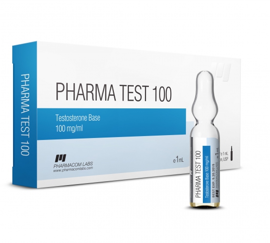 Pharmatest 100 Ampules